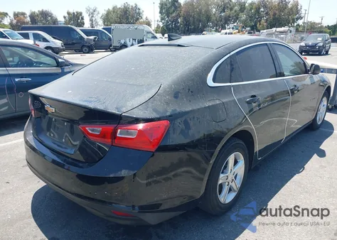 2021 Chevrolet Malibu Fwd 1Fl from USA, damaged, VIN 1G1ZC5ST8MF056489